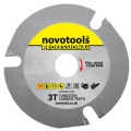 Zāģripa kokam, riģipsim, gāzbetonam 125x22.23mm NOVOABRASIVE